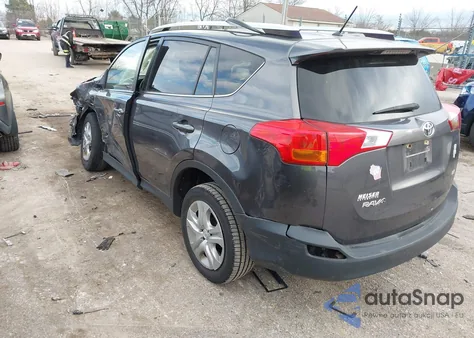 2014 Toyota Rav4 Le из США, поврежденный, VIN JTMZFREV0EJ006428